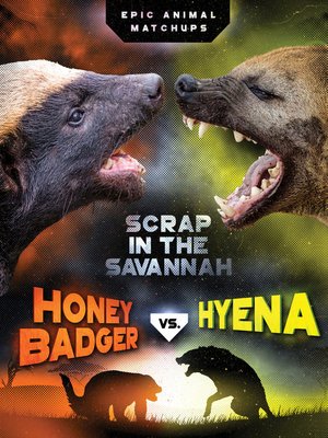 cover image of Honey Badger vs. Hyena